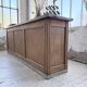 Walnut trade counter 2m5