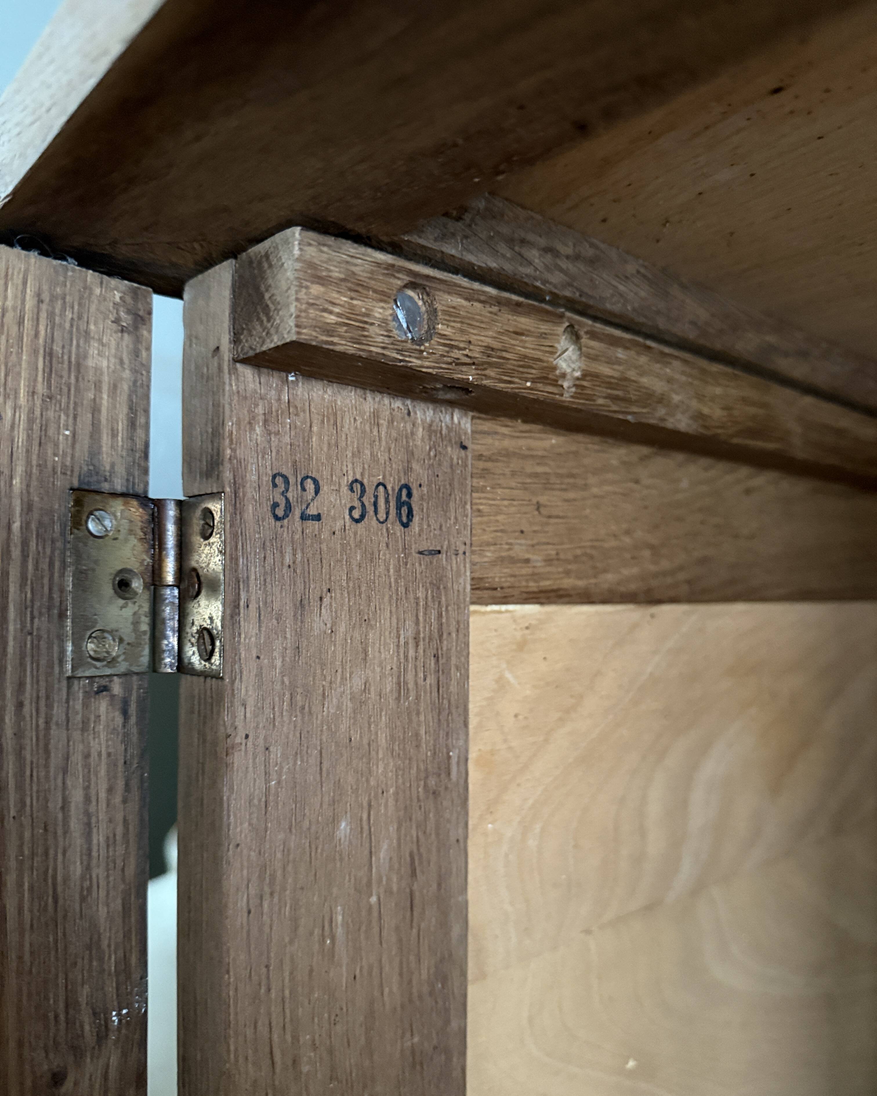 Armoire René Gabriel (rénovée)