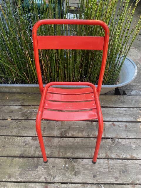 Metal chairs 1960