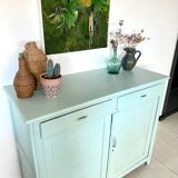 Parisian buffet green mint