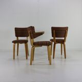 Set of three Cor Alons dinnerchairs