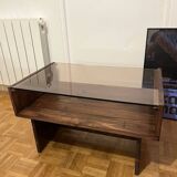 Table basse style brutaliste