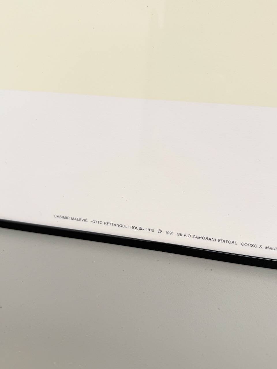 Set of 3 frames with Casimir Malevic lithographs