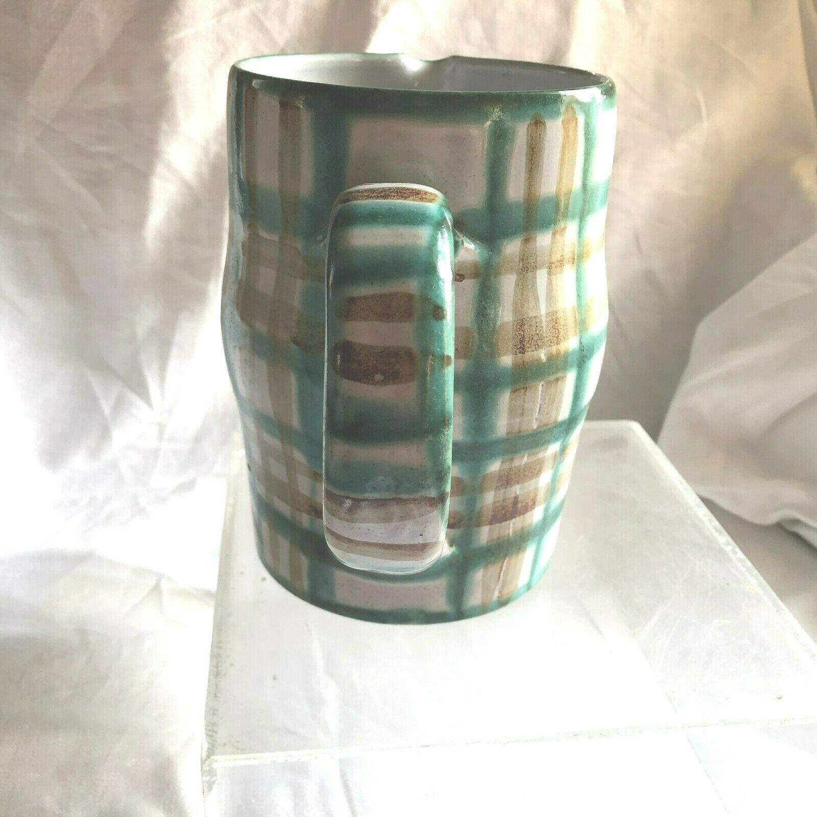 Pitcher in faience of Vallauris Robert Picaud 20th century