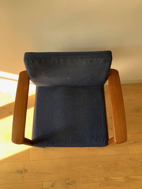 Fauteuil danois, années 60-70