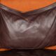 A 20thc italian brown leather sofa by gae aulenti for poltronova c.1962