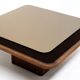 "DS-47" leather coffee table by De Sede, Switzerland, 1970s