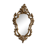 Miroir ancien doré