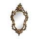 Old gilded mirror