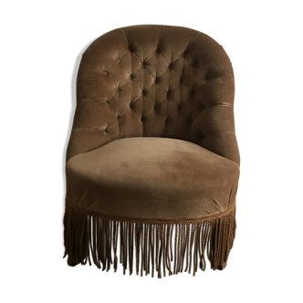 Padded toad chair