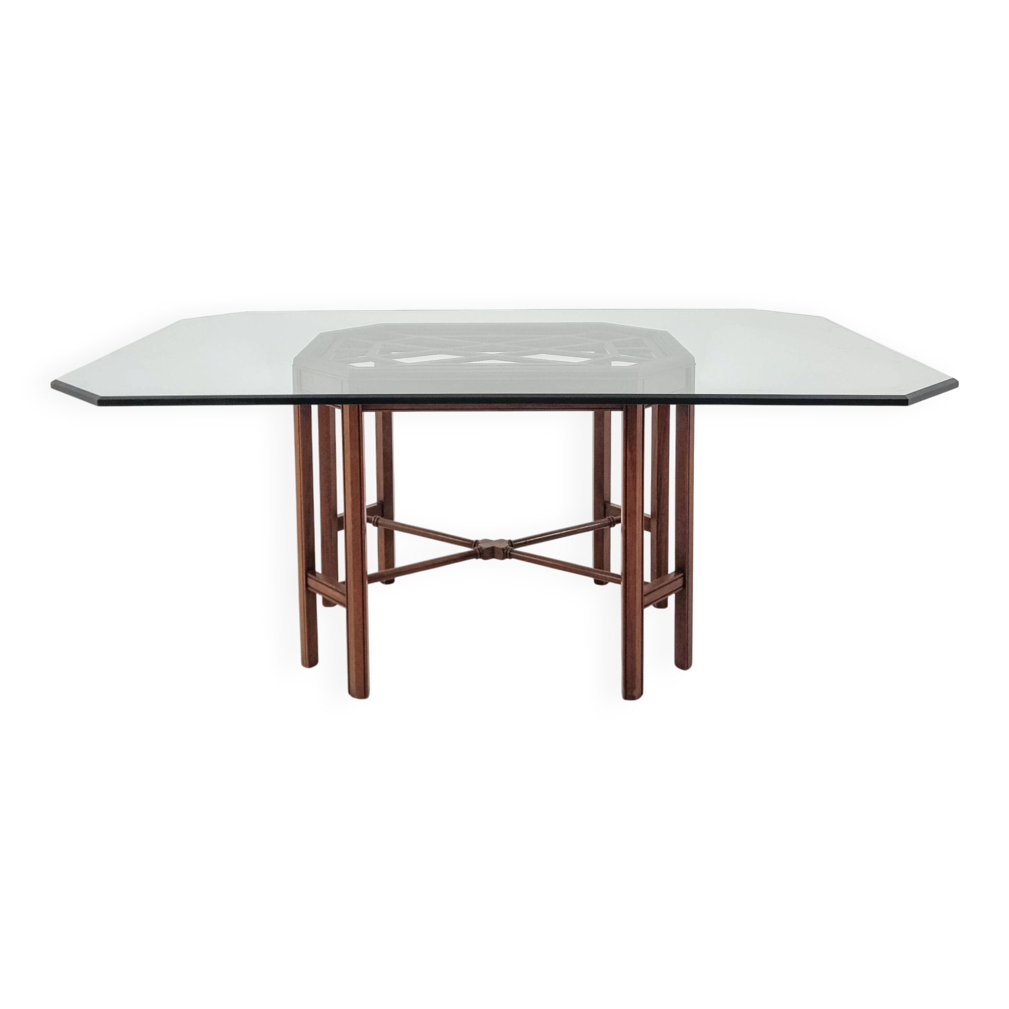 20th century dining table made in the USA