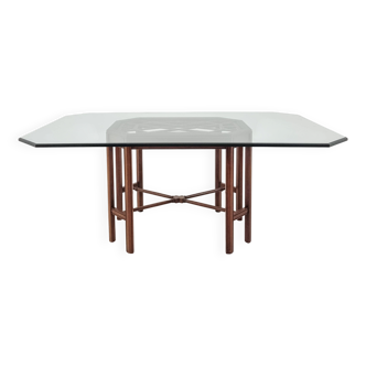 20th century dining table made in the USA