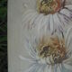 Floral diptych - 69 x 30, 1940