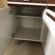 Formica kitchen bar cabinet
