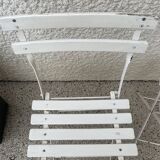 Pair of vintage folding chairs