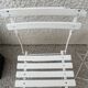 Paire de chaises pliantes vintage