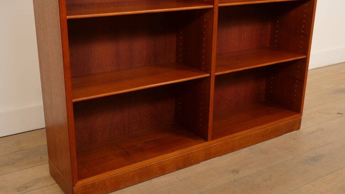 Vintage library | Teak | 1960s | Borge Mogensen | FDB Møbler