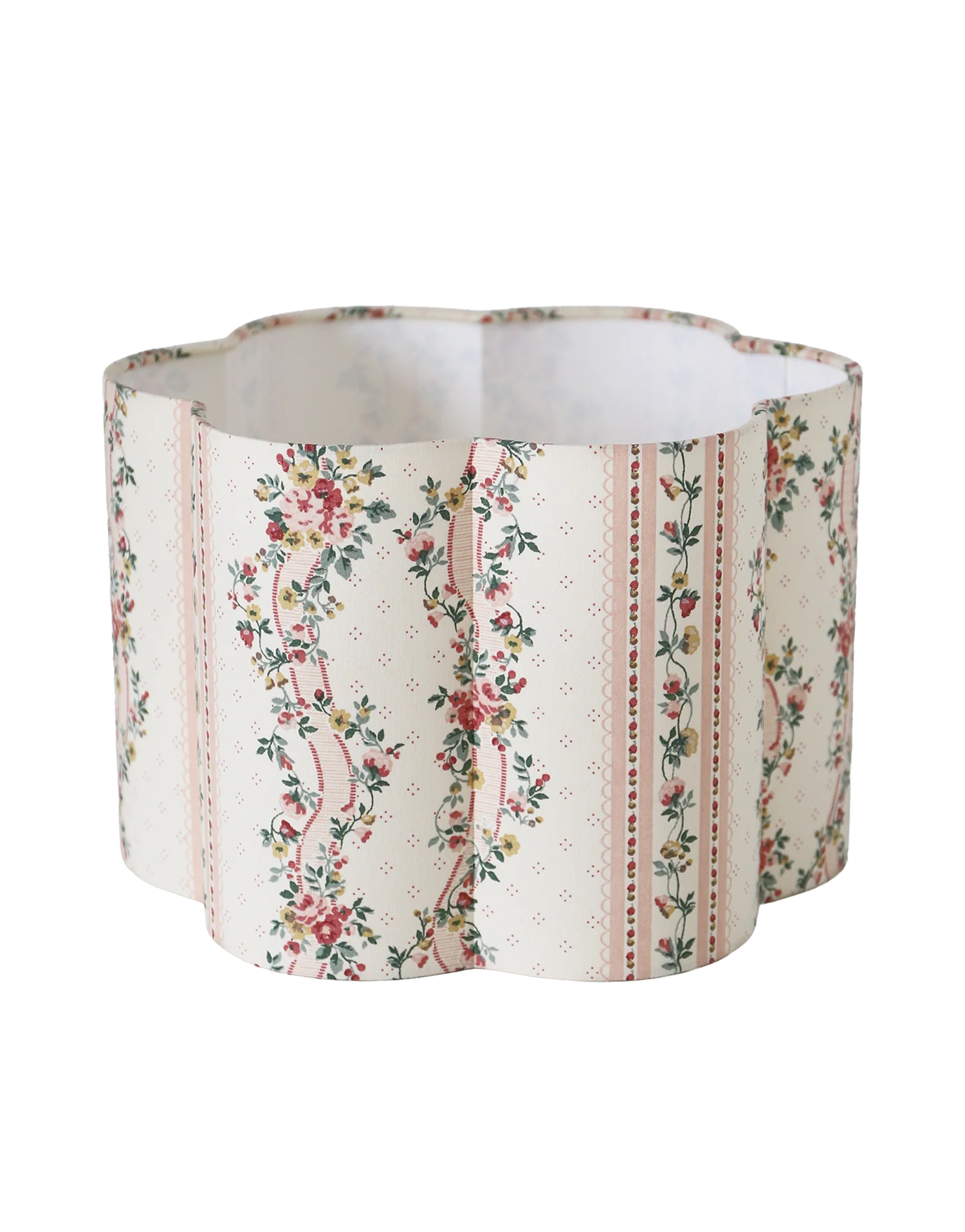 Abat-jour forme fleur Flora "Pontavel"