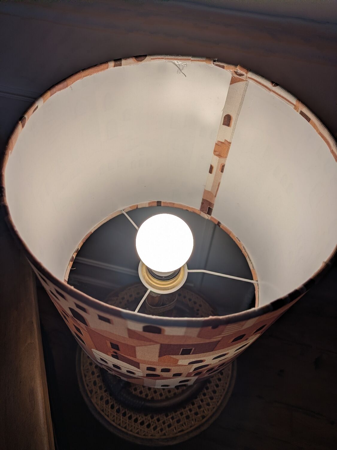 Lamp Louis Sognot