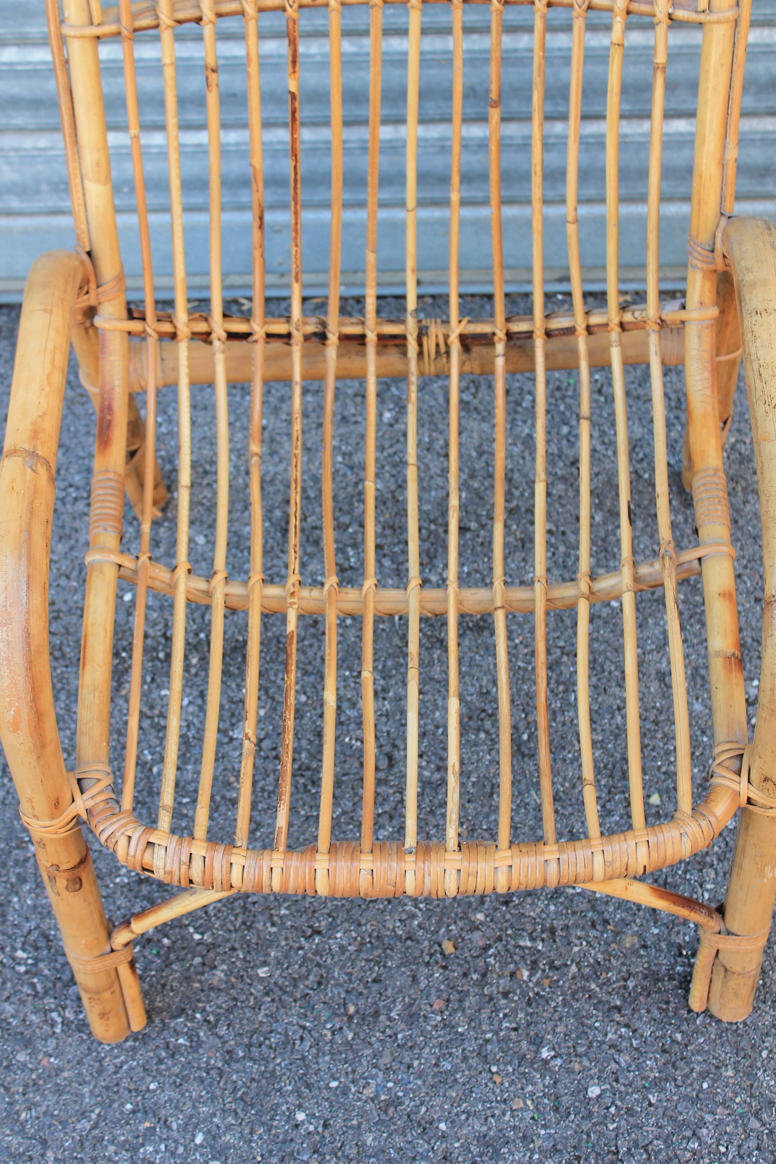 Rattan chair