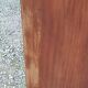 Enfilade of the 50s in oak and mahogany feet compass