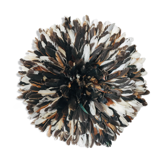 Juju hat black white 50 cm