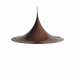 Vintage pendant lamp by Fog & Morup Semi, Denmark 1960-1970s
