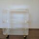 Table basse en plexiglas par M.Dumas pour Roche Bobois années 70
