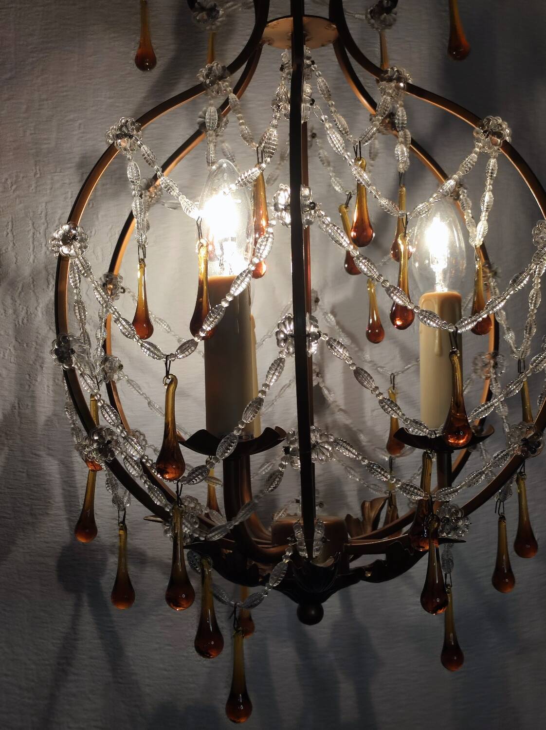 Chandelier pendants