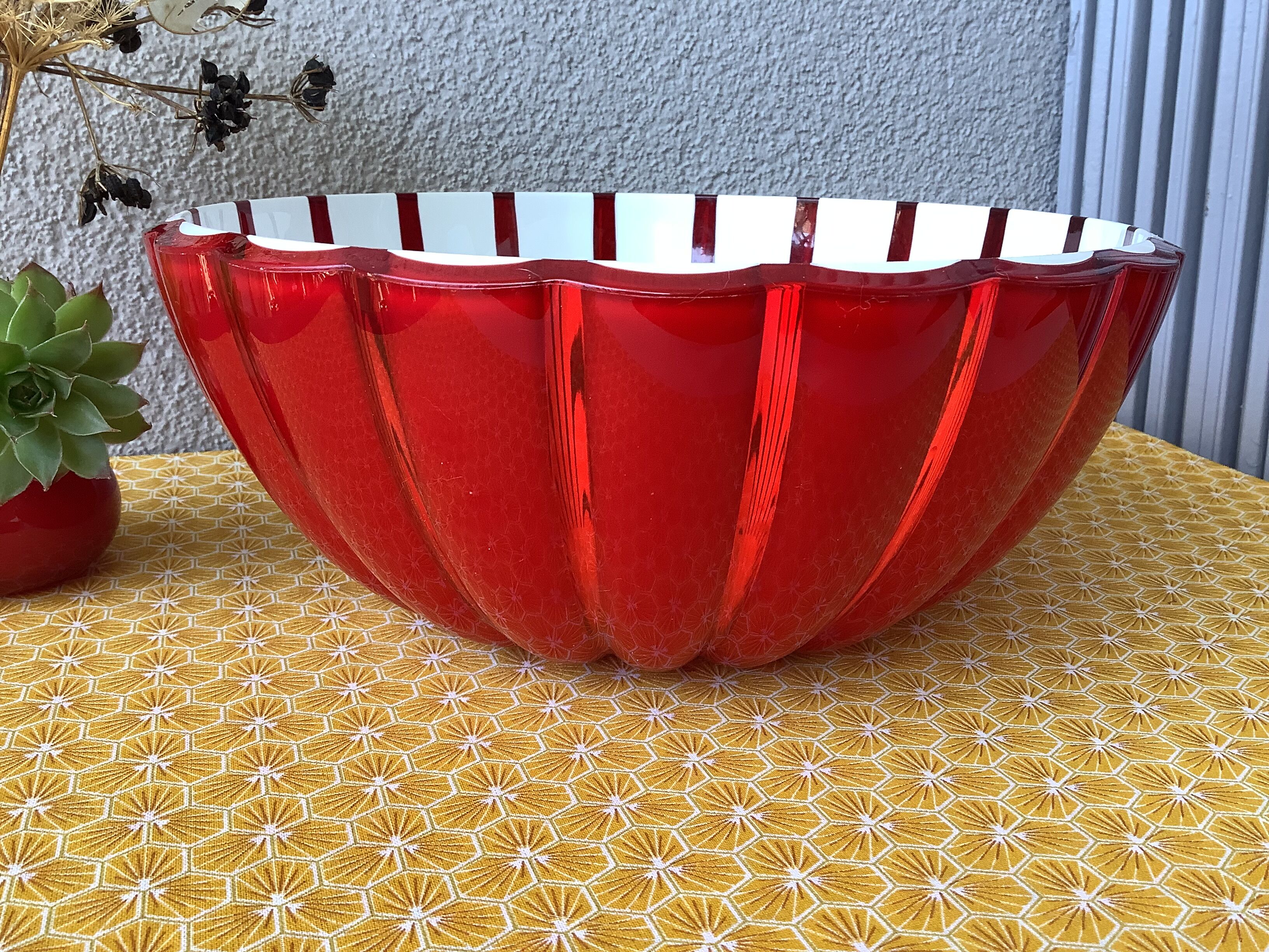 Salad bowl Guzzini model Grace