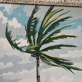 Old painting from the 50s