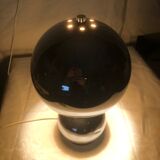 Chrome mushroom lamp 1970