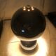 Chrome mushroom lamp 1970