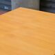 Table extensible en pin, années 80