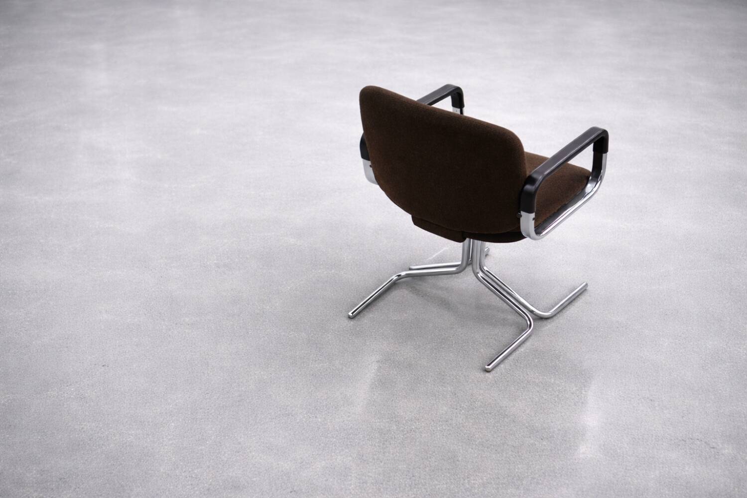 Vintage Mid-Century German Modern Office Chairs from Mauser, Set of 2