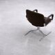 Vintage Mid-Century German Modern Office Chairs from Mauser, Set of 2