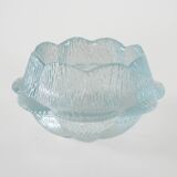 Glass bowl, Danish design, 1980s, manufacturer: Holmegaard, designer: Sidse
