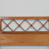 Modernist bed of the Saint-Sabin workshops