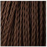 Stoneware lamp with its new 2M fabric cable