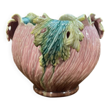 Early 20th century earthenware cachepot