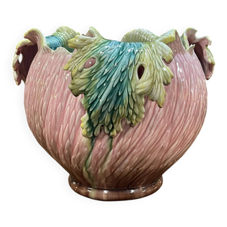 Early 20th century earthenware cachepot