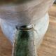 Large pitcher in chamotte clay Thiry Vallauris