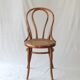 Wooden-curved chair of THONET N°18 around 1885 original condition