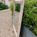 Large antique mirror/wooden frame