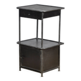 Iron bedside table, 1910s