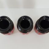 Suite de 3 vases Scheurich 1970 vintage