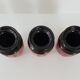 Suite of 3 vintage Scheurich vases 1970
