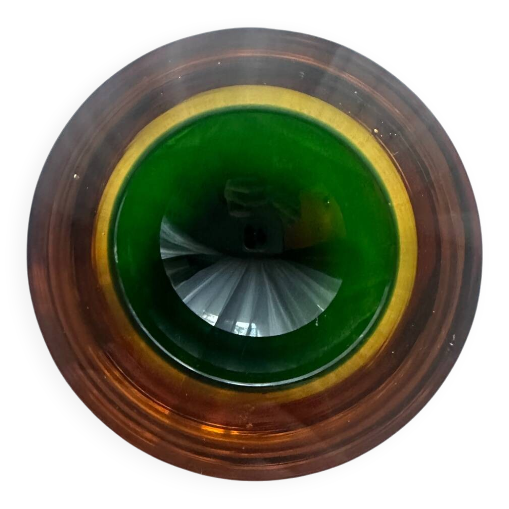 Vide poche Flavio Poli en verre de Murano, 1970