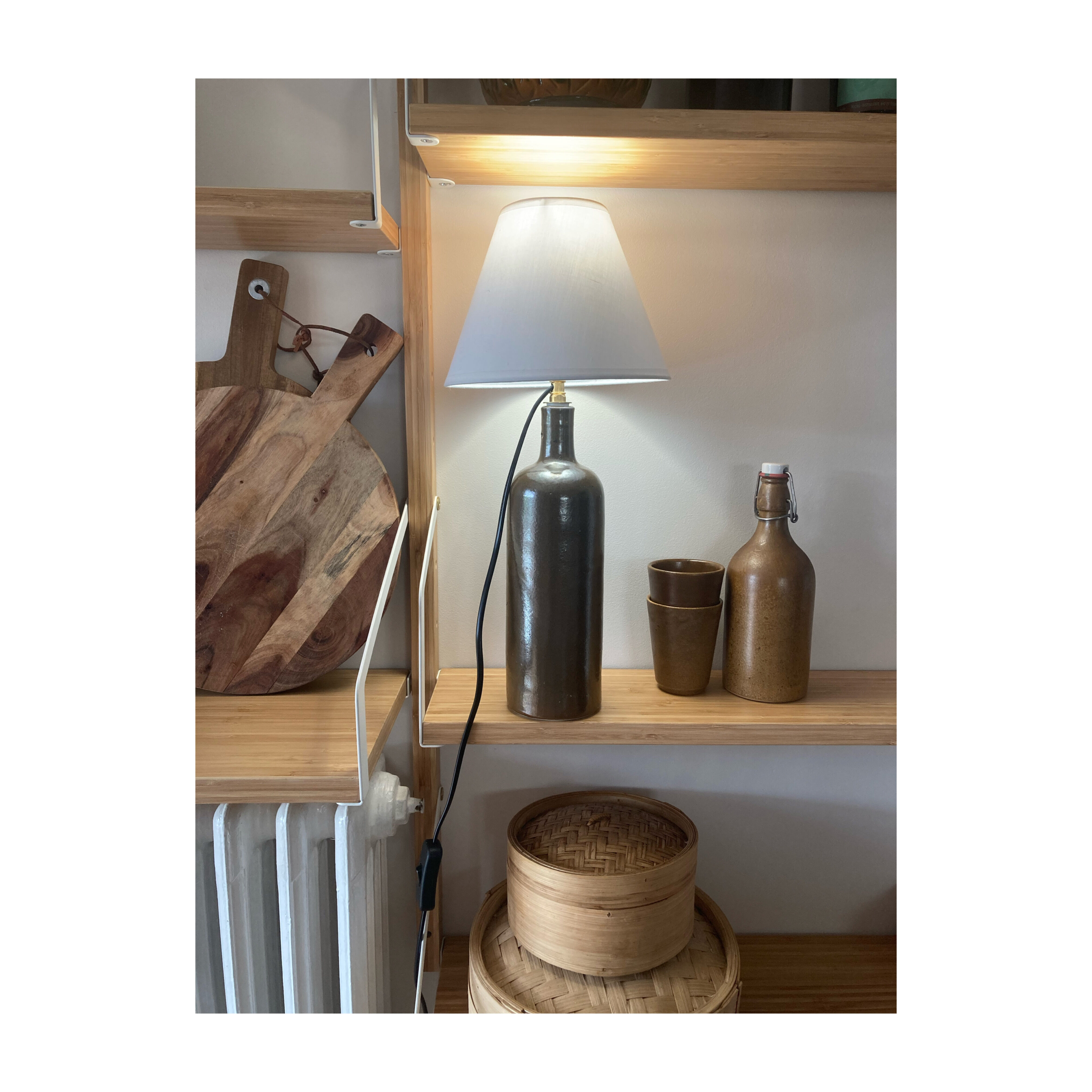 Ceramic lamp