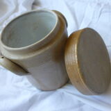 Pot en grès vintage